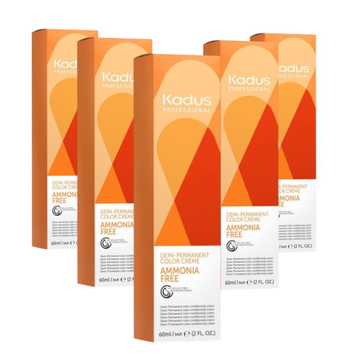 Kadus Demi-Permanent Hair Color 60ml