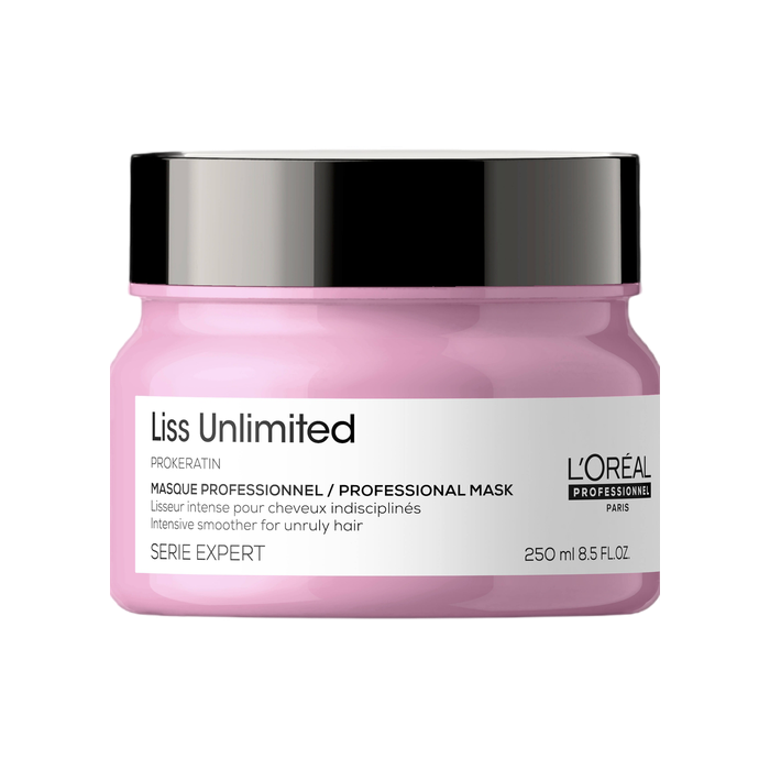 L'Oreal Professionnel Serie Expert Liss Unlimited Prokeratin Masque 250ml