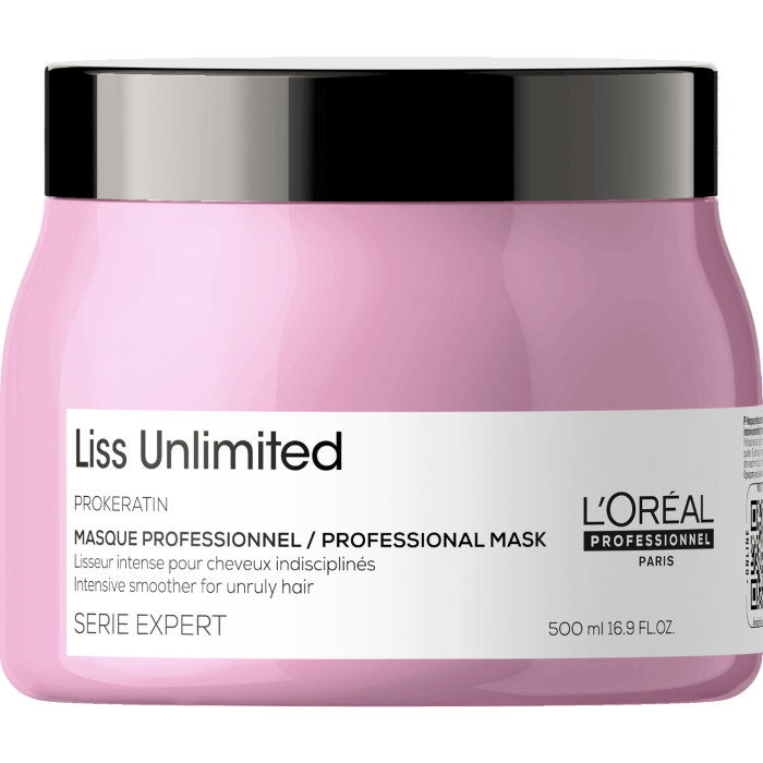 L'Oreal Professionnel Serie Expert Liss Unlimited Prokeratin Masque 500ml