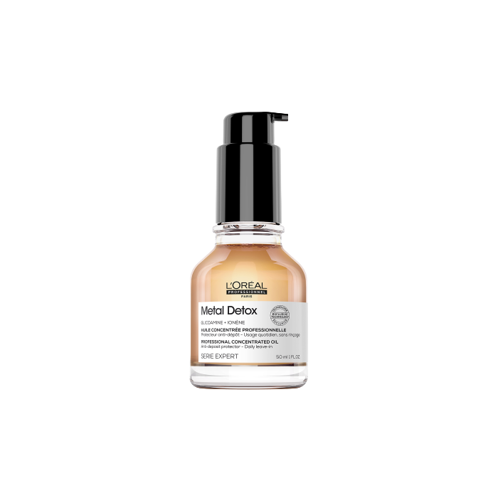 L'Oreal Professionnel Metal Detox Anti-Deposit Protector Concentrated Oil 50ml