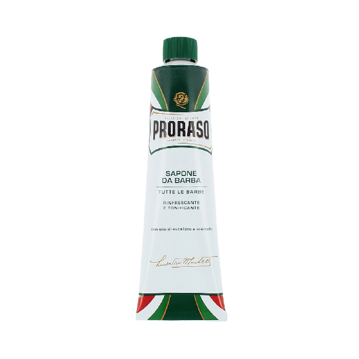 Proraso Italian Shaving Cream Tube Eucalyptus and Menthol 150ml