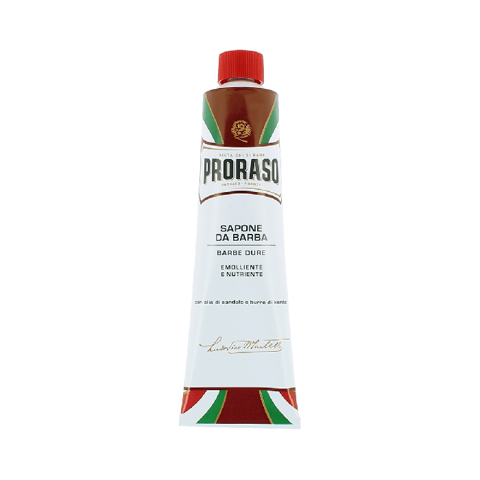 Proraso Italian Shaving Cream Tube Nourishing Shea Butter 150ml