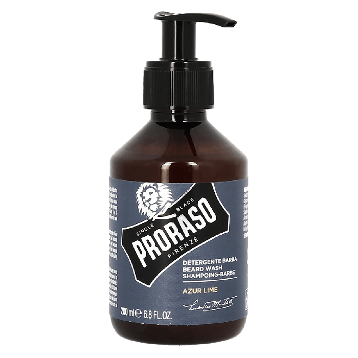 Proraso Beard Wash Azur Lime 200ml