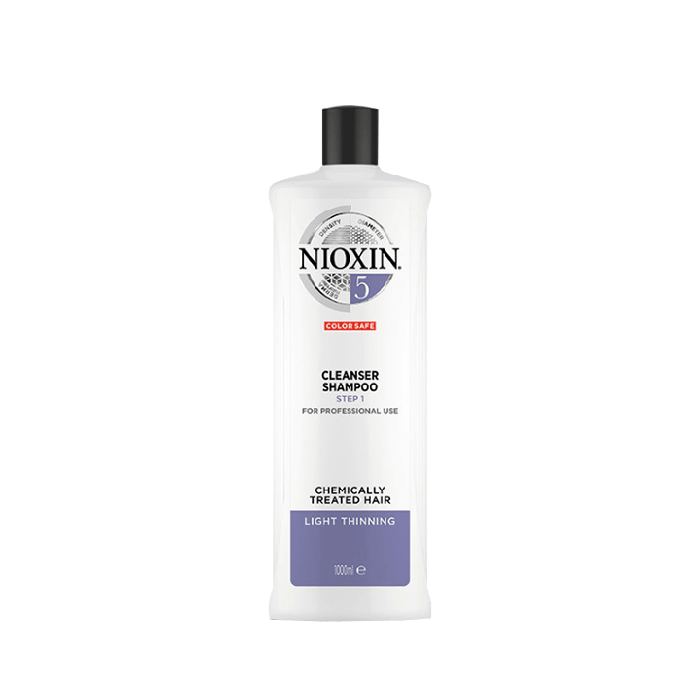 Nioxin System 5 Cleanser Shampoo for Chemically Treated Hair 1000ml