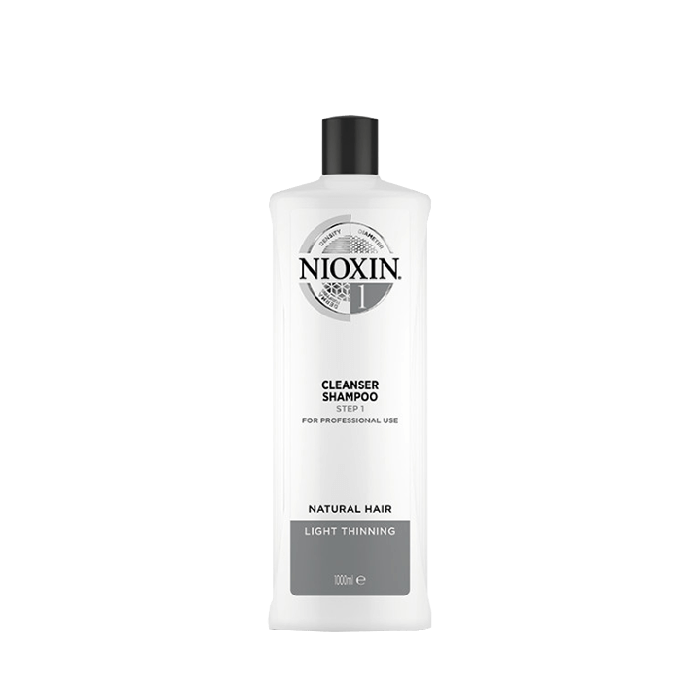 Nioxin System 1 Cleanser Shampoo Step for Natural Hair 1000ml