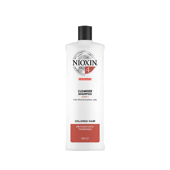 Nioxin System 4 Cleanser Shampoo 1000ml