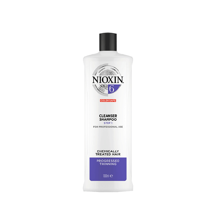 Nioxin System 6 Cleanser Shampoo for Chemically 1000ml