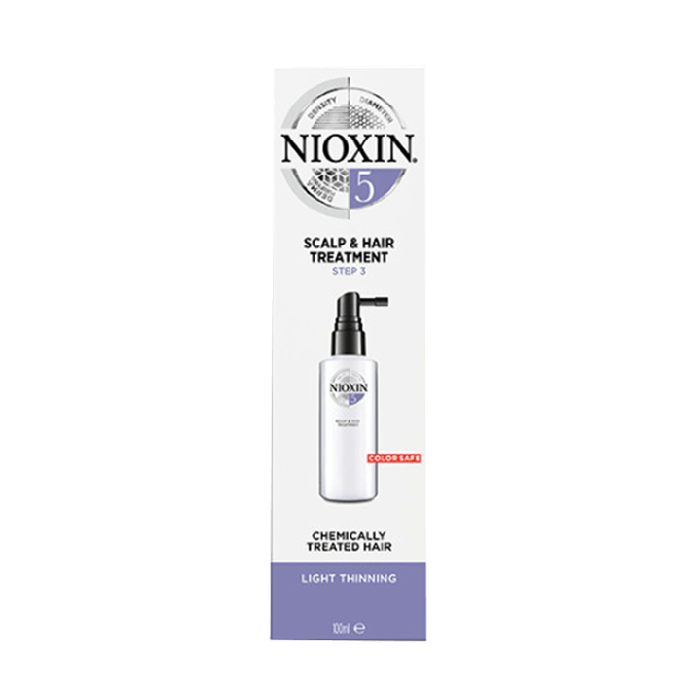 Nioxin System 5 Scalp & Hair Treatment for Chemically Treated Hair 100ml