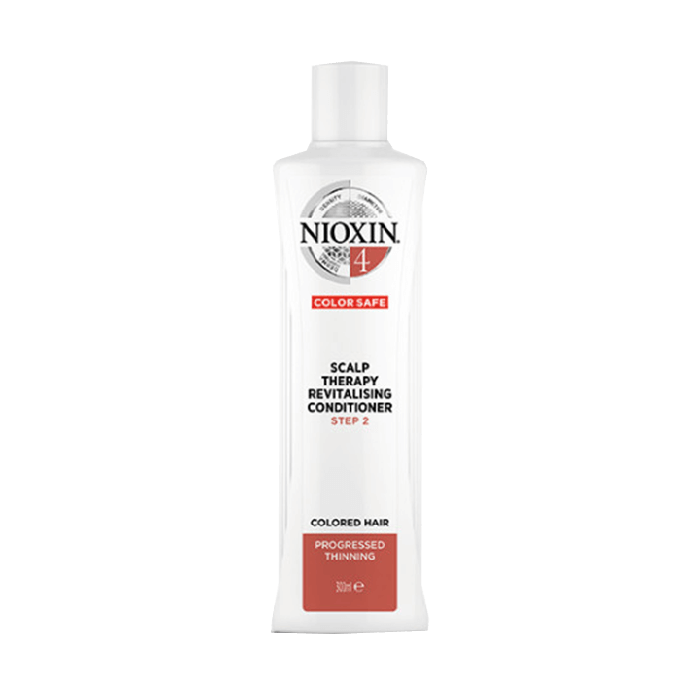 Nioxin System 4 Scalp Therapy Revitalizing Conditioner for Colored Hair 300ml