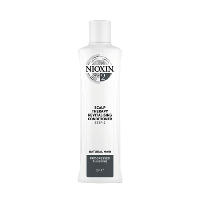 Nioxin System 2 Scalp Therapy Revitalizing Conditioner for Natural Hair 300ml