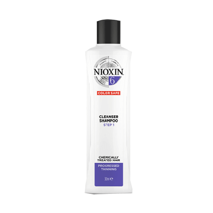 Nioxin System 6 Cleanser Shampoo 300ml