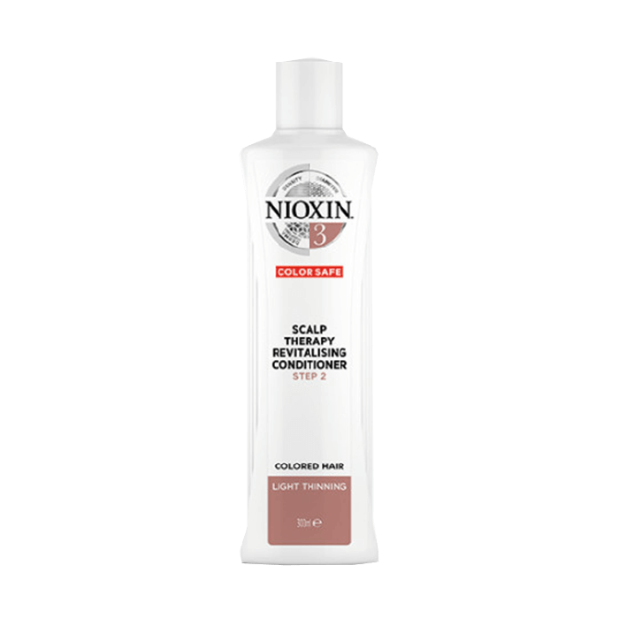 Nioxin System 3 Scalp Therapy Revitalizing Conditioner for Coloured Hair 300ml