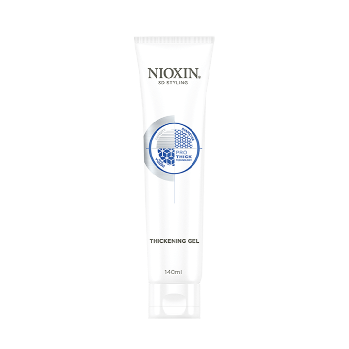 Nioxin 3D Styling Thickening Gel 140ml