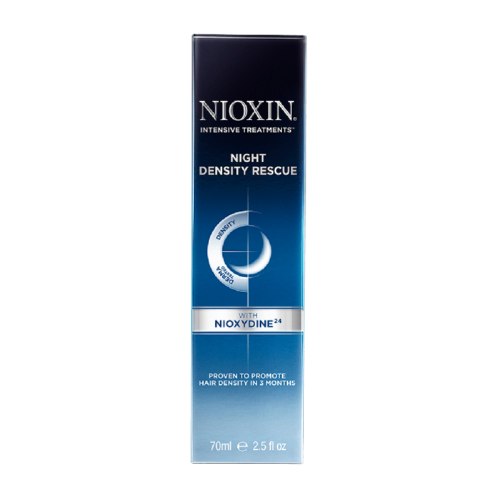 Nioxin Night Density Rescue Leave-In Night Serum 70ml