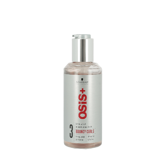 Schwarzkopf Osis Bouncy Curls Curl Gel with Oil 200ml