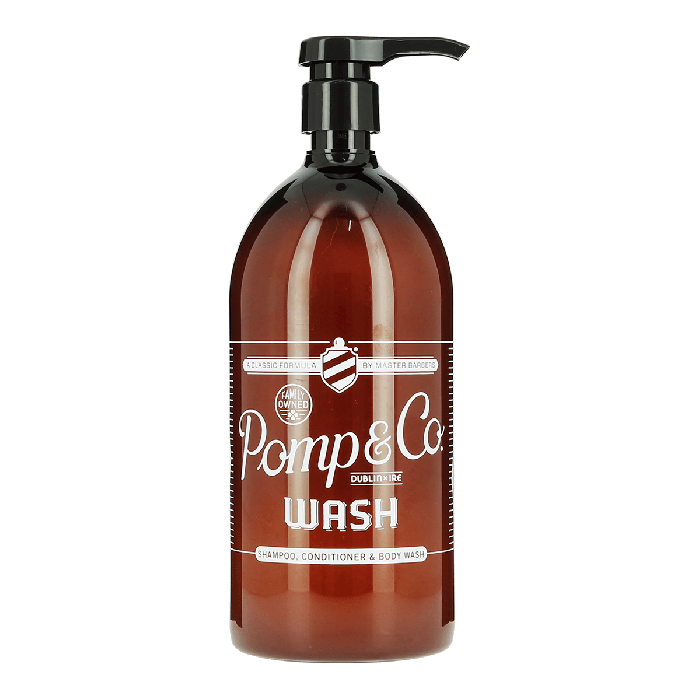 Pomp & Co Hair Face & Body Wash 1000ml