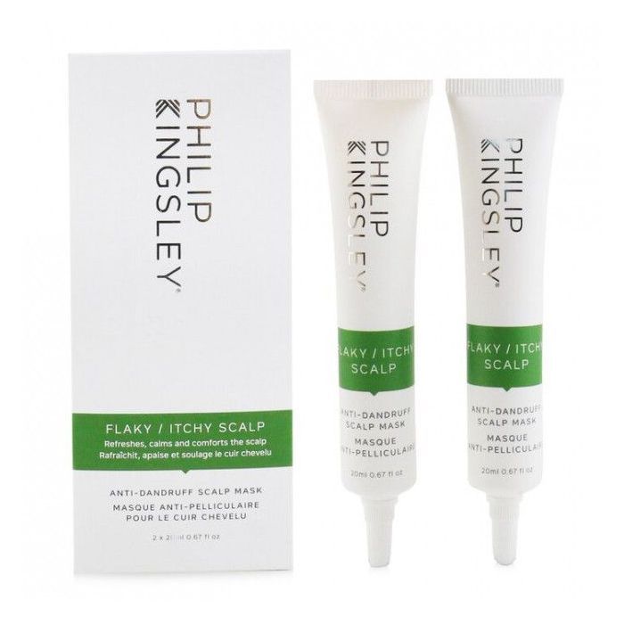 Philip Kingsley Flaky / Itchy Scalp Mask 2x 20ml