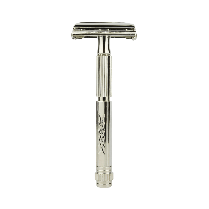 Parker 60R Crystal Cut Butterfly Open Safety Razor