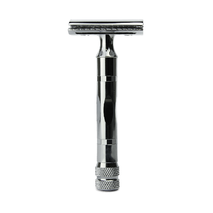Parker 89R Heavyweight Three Piece Double Edge Safety Razor