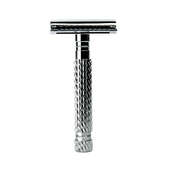Parker 94R Hefty 3 Inch Handle 3 Piece Safety Razor