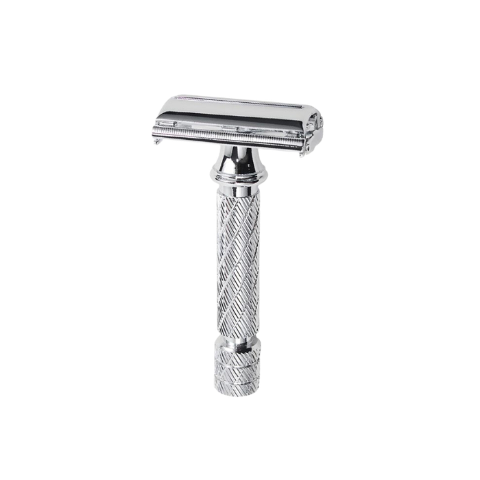 Parker 87R Short Handle Butterfly Safety Razor