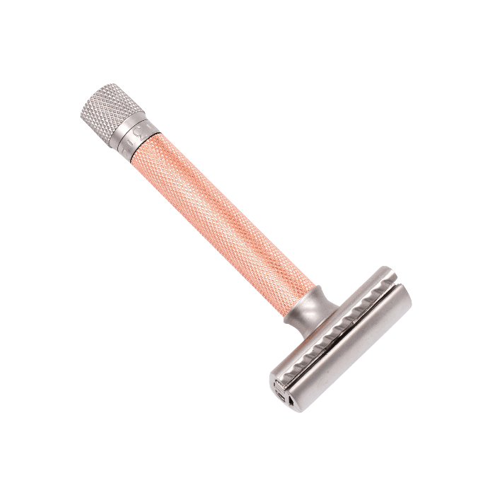 Parker Variant Adjustable Safety Razor Rose Gold VAR-RG