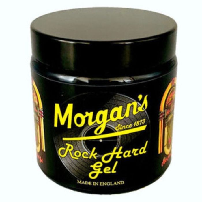 Morgan's Rock Hard Gel 125ml