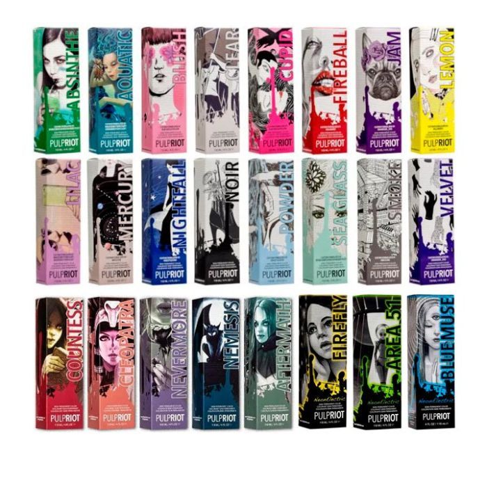 Pulp Riot Semi-Permanent Color 118ml