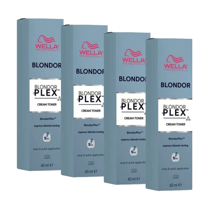 Wella BlondorPlex Cream Toner 60ml