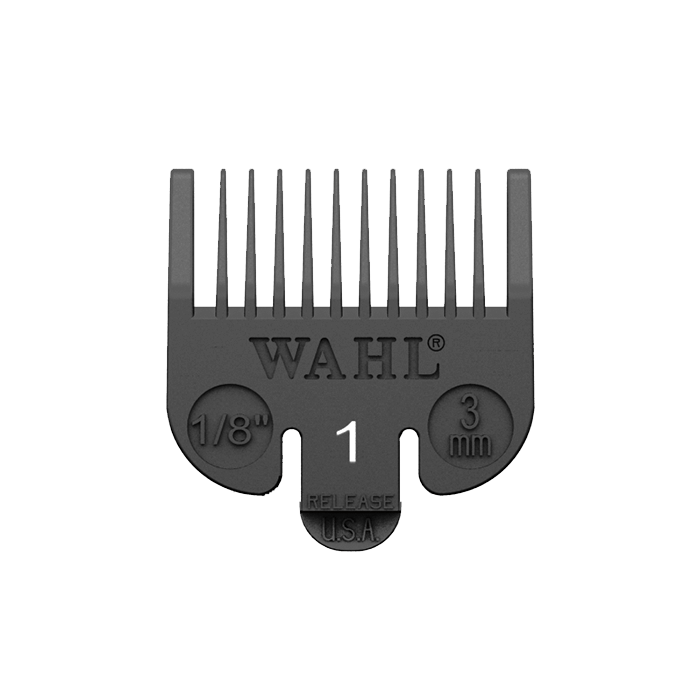 Wahl 3114 No.1 Attachment Comb 3mm Black