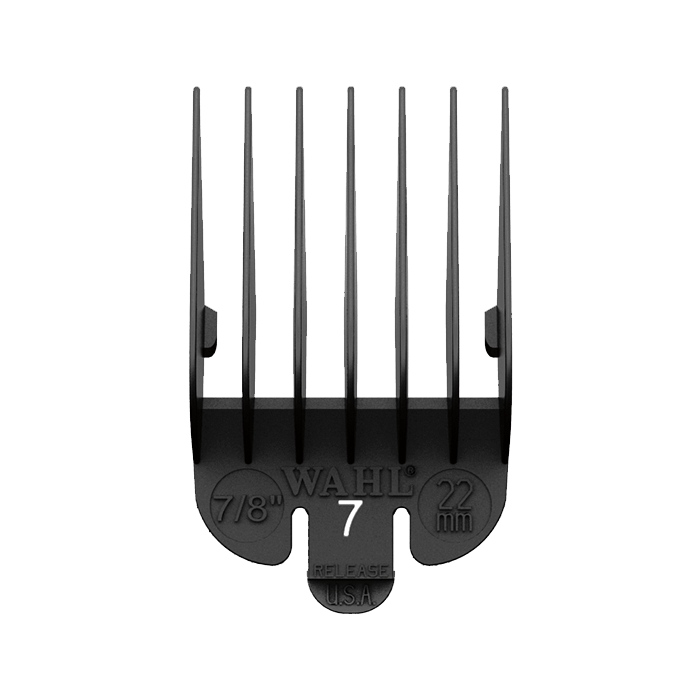 Wahl 3145 No.7 Attachment Comb 22mm Black