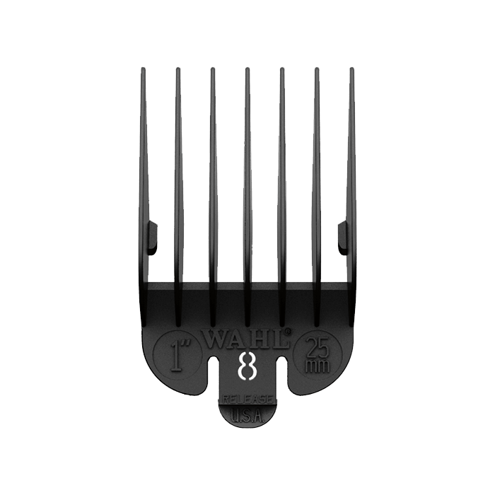 Wahl 3150-050 No.8 Attachment Comb 25mm Black