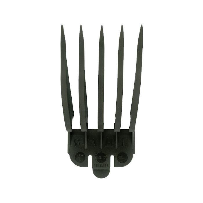 Wahl 3179 No.12 Attachment Comb 38mm Black