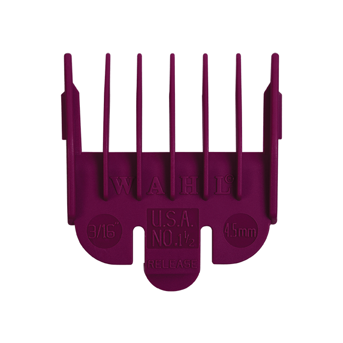 Wahl 3139-2601 No.1 1/2 Attachment Comb 4.5mm Plum