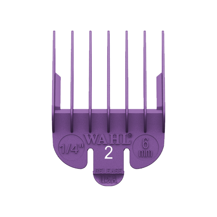 Wahl 3124-700 No.2 Attachment Comb 6mm Purple
