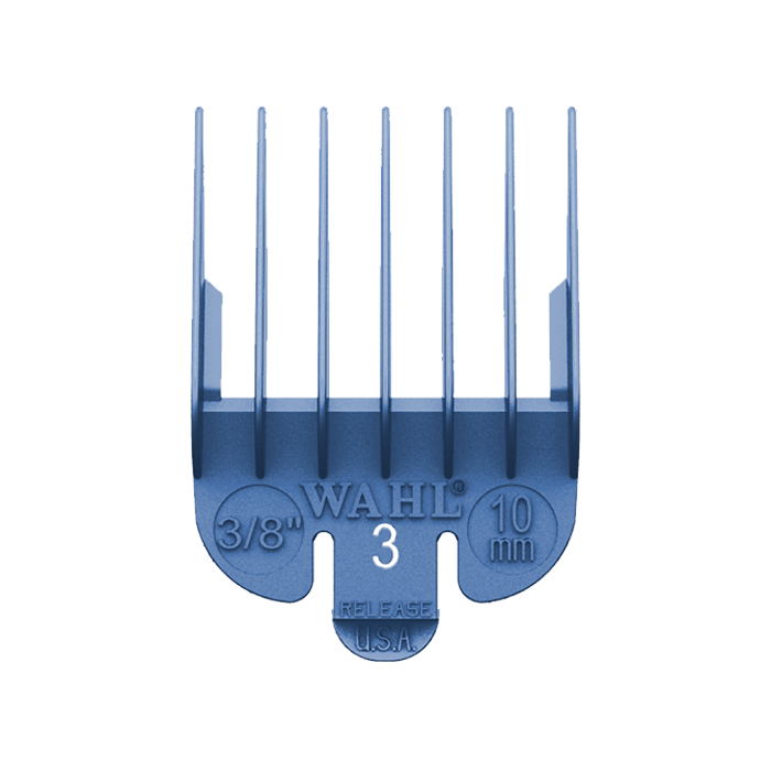 Wahl 3134-1001 No.3 Attachment Comb 10mm Blue