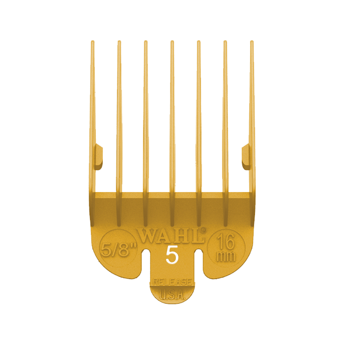 Wahl 3135-2401 No.5 Attachment Comb 16mm Lemon