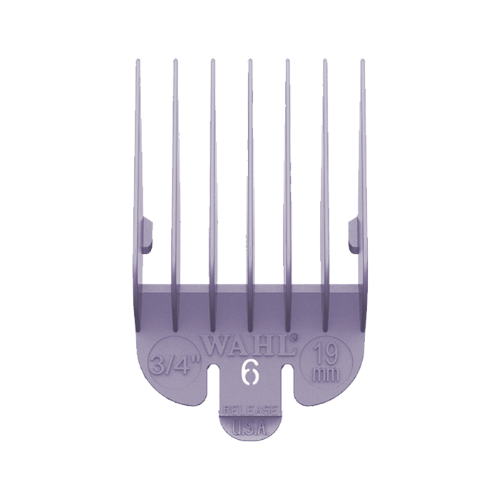 Wahl 3174-600 No.6 Attachment Comb 19mm Lavender