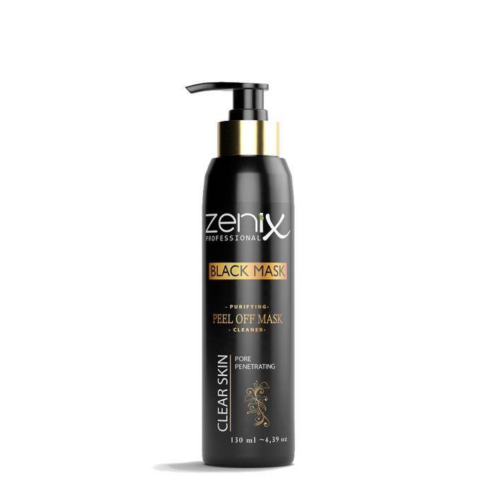 Zenix Professional Peel Off Mask Black 130ml