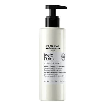 L'Oreal Metal Detox Professional Pre-Shampoo Treatment 250ml
