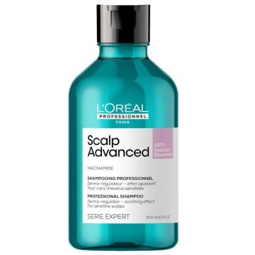 L'Oreal Serie Expert Scalp Advanced Professional Shampoo For Sensitive Scalps 300ml