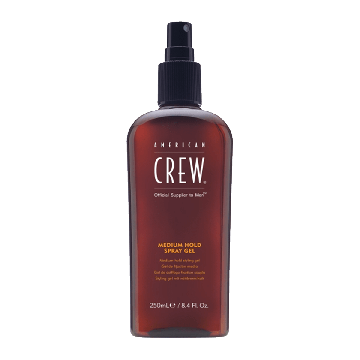 American Crew Medium Hold Spray Gel 250ml