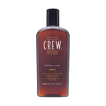 American Crew 3-in-1 Shampoo Conditioner and Body Wash 450ml