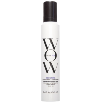 Color Wow Color Control Blonde Toning and Styling Foam 200ml