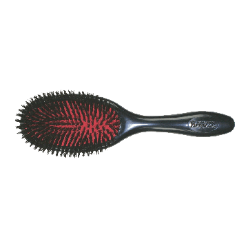 Denman D82M Medium Boar Bristle Grooming Brush