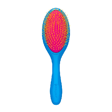 Denman D093M Tangle Tamer Gentle Brush Blue