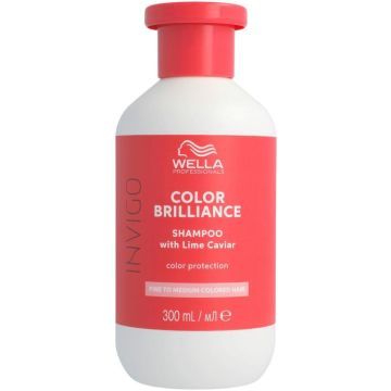 Wella Invigo Color Brilliance Fine / Medium Shampoo for Coloured Hair 300ml