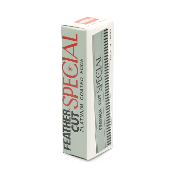 Feather Cut Special Platinum Coated Edge Razor Blades (10 Blades)