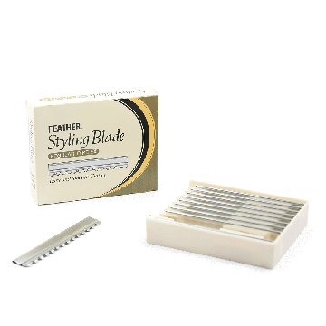Feather 13365 Styling Blade Regular Type EX (10 Blades)