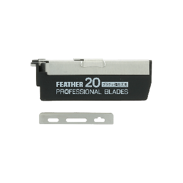 Feather Professional PB-20 Blades (20 Blades)